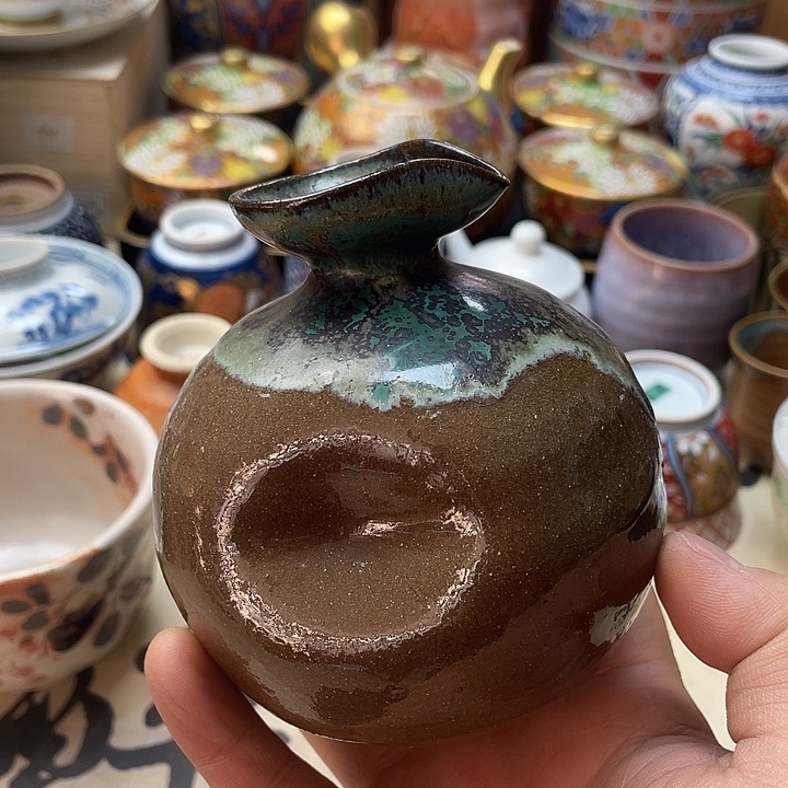 瓷片008 一人直播，看品直播间说序号