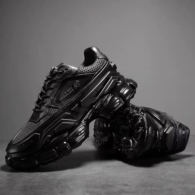 3号链接断码头层牛皮男士欧版休闲男鞋