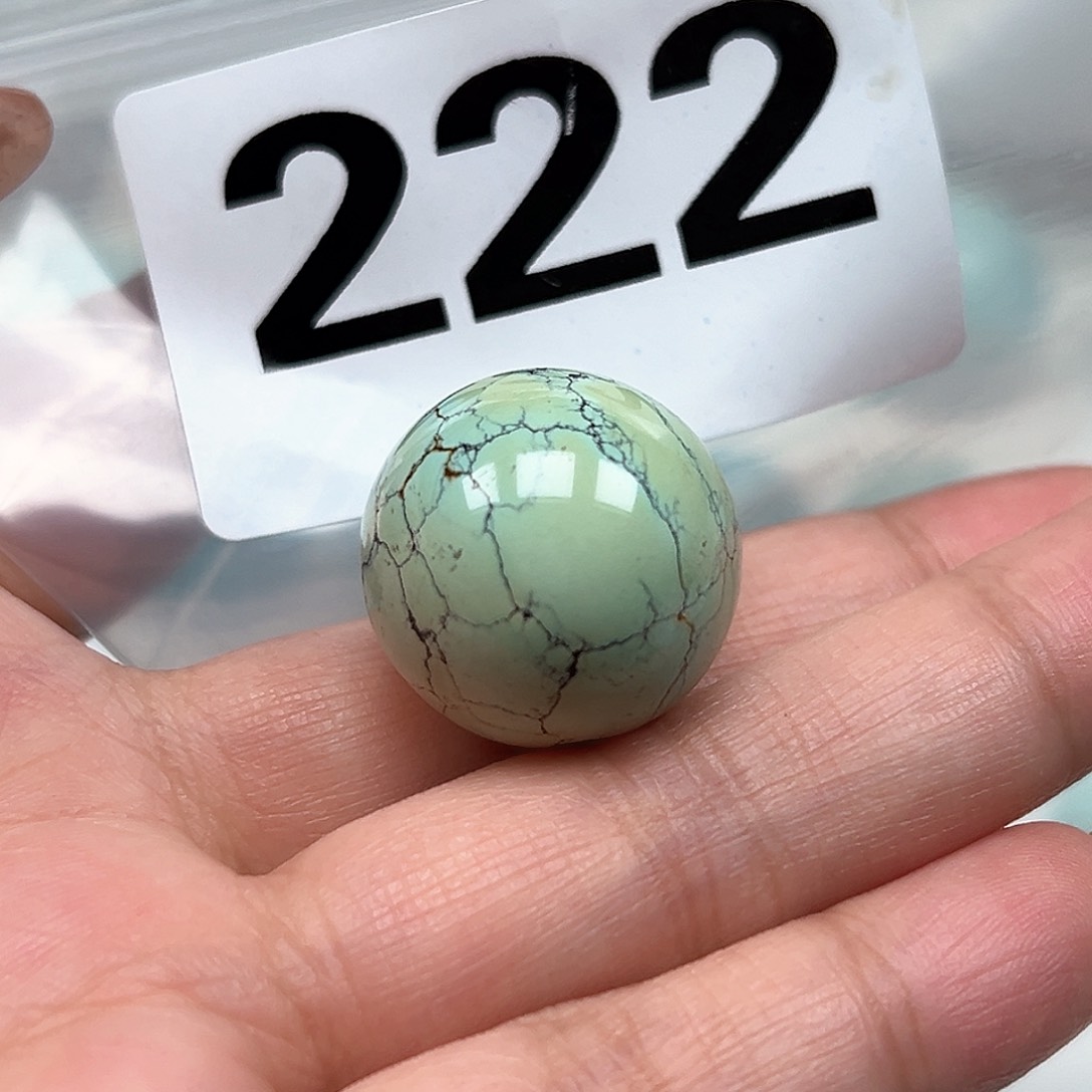 绿松石珠宝奇石未镶嵌壹*子