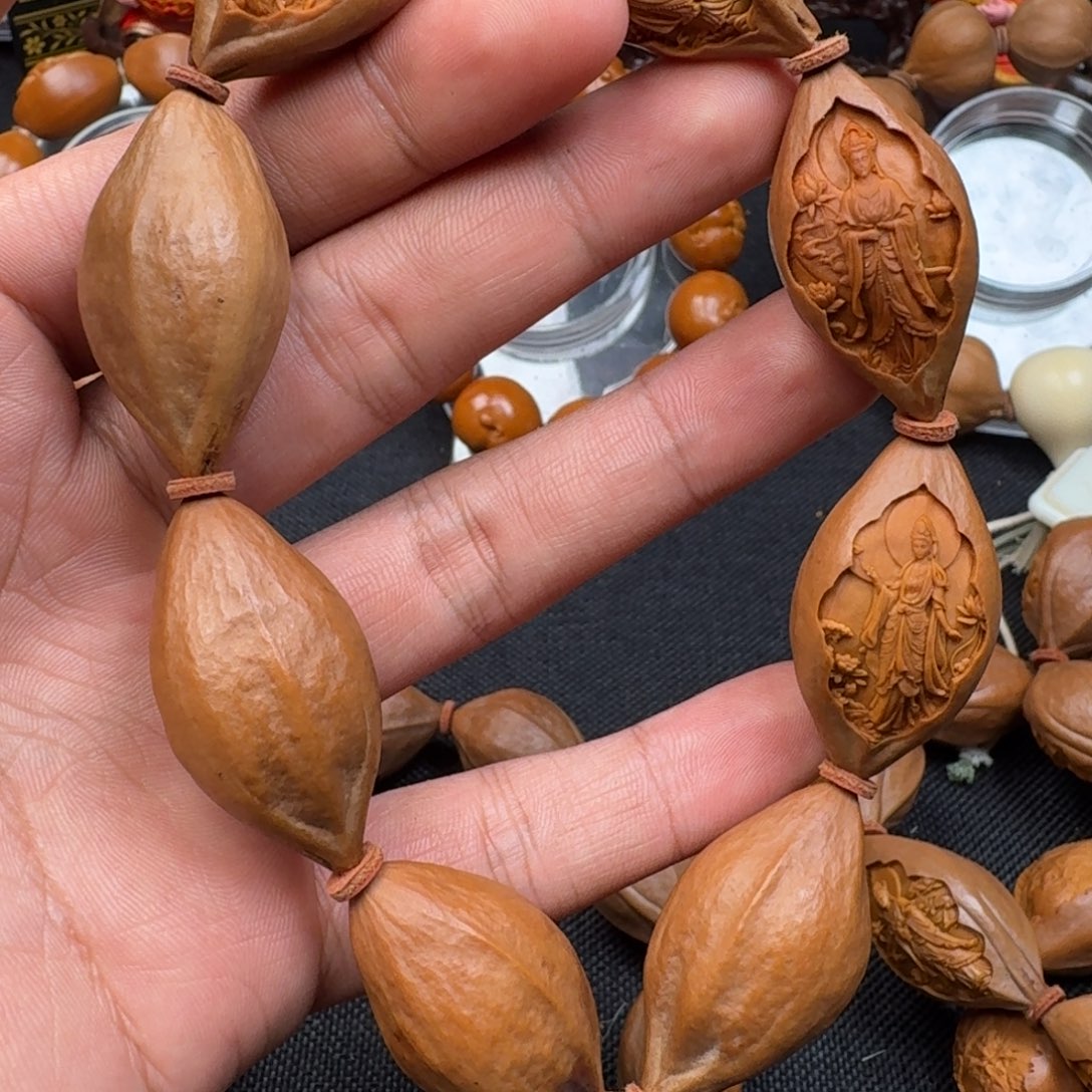 橄榄核手串/手链观音