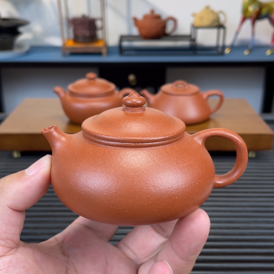 茶壶紫砂宜兴原矿紫砂壶