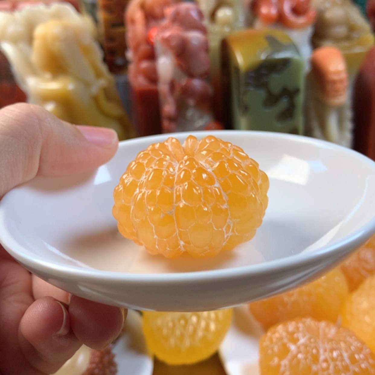 【闪购商品】寿山石向*方寿山石纯手工雕刻