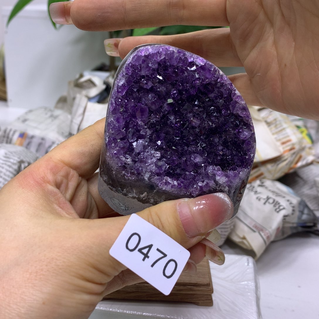 未镶嵌紫晶大型摆件（非配饰）470