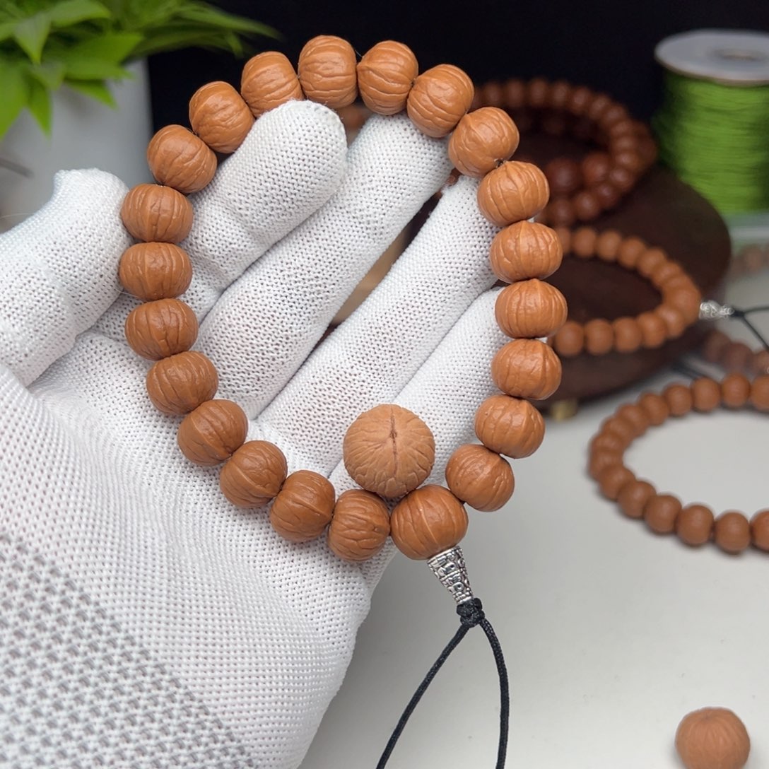 俗***人猴头核桃吊坠14小➕