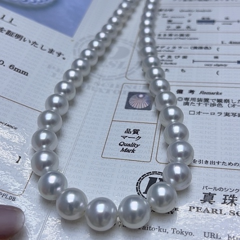 海水珍珠未镶嵌颈饰