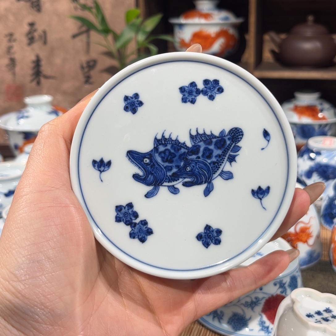 景德镇陶瓷主人杯