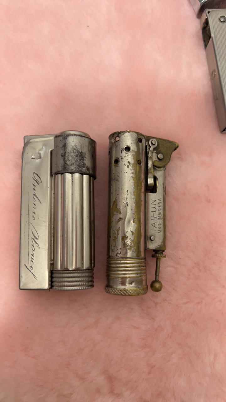 老物件，煤油打火机