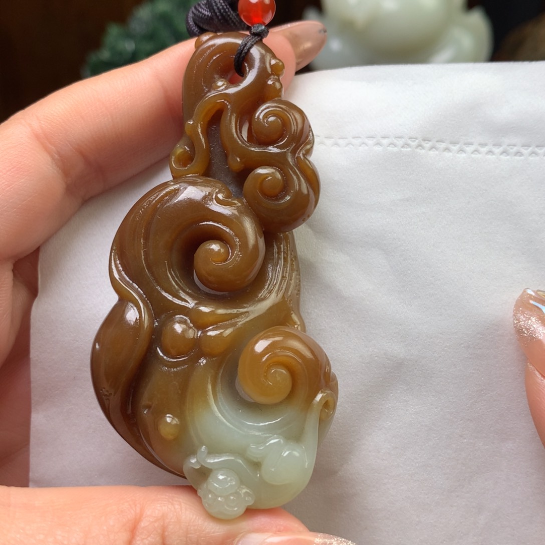 和田玉挂件未镶嵌