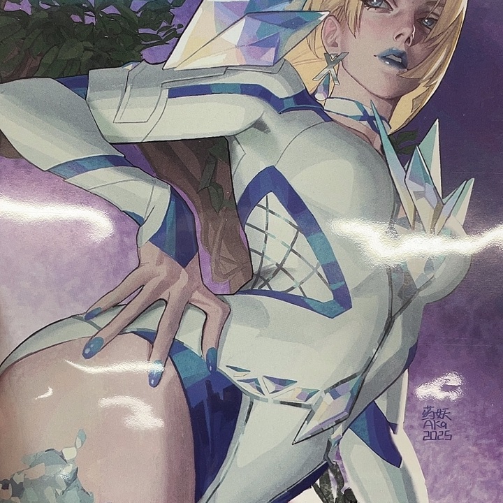 药妖老师专拍漫威争锋白皇后