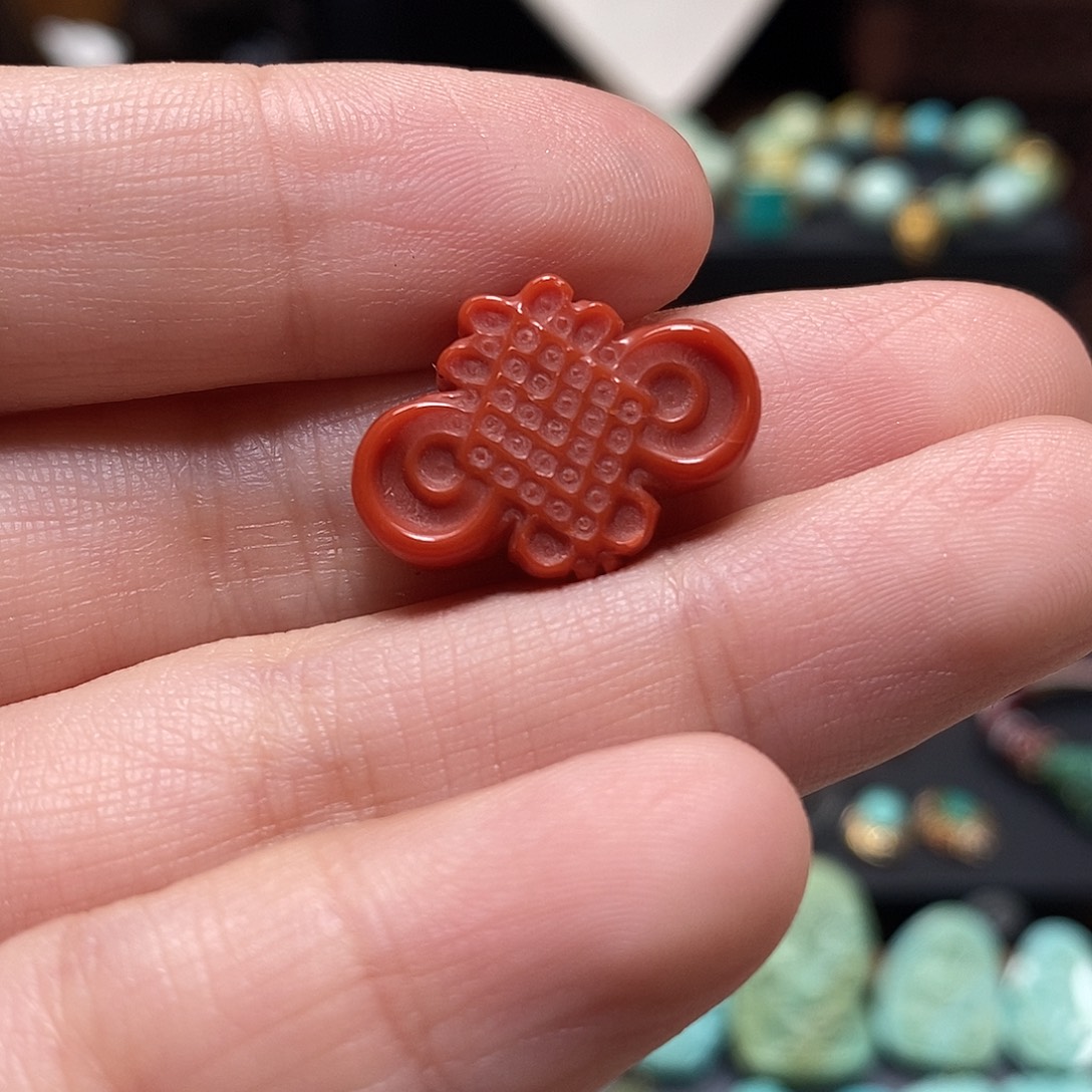南红玛瑙未镶嵌配饰