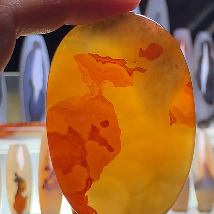 玛瑙/玉髓颈饰未镶嵌133