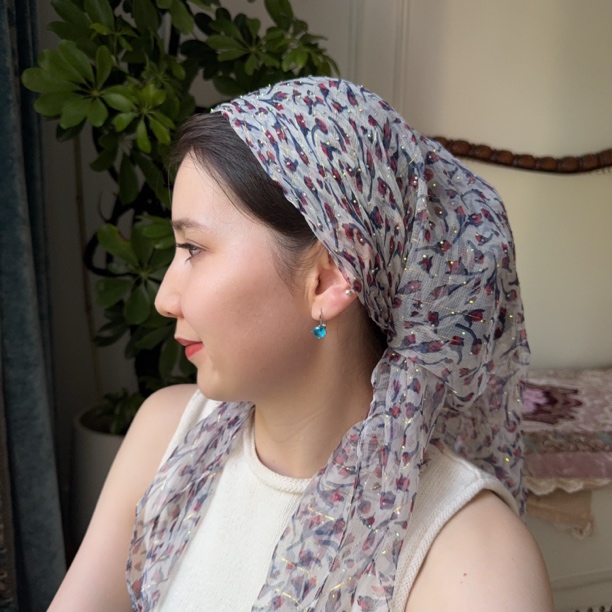 头巾        高档