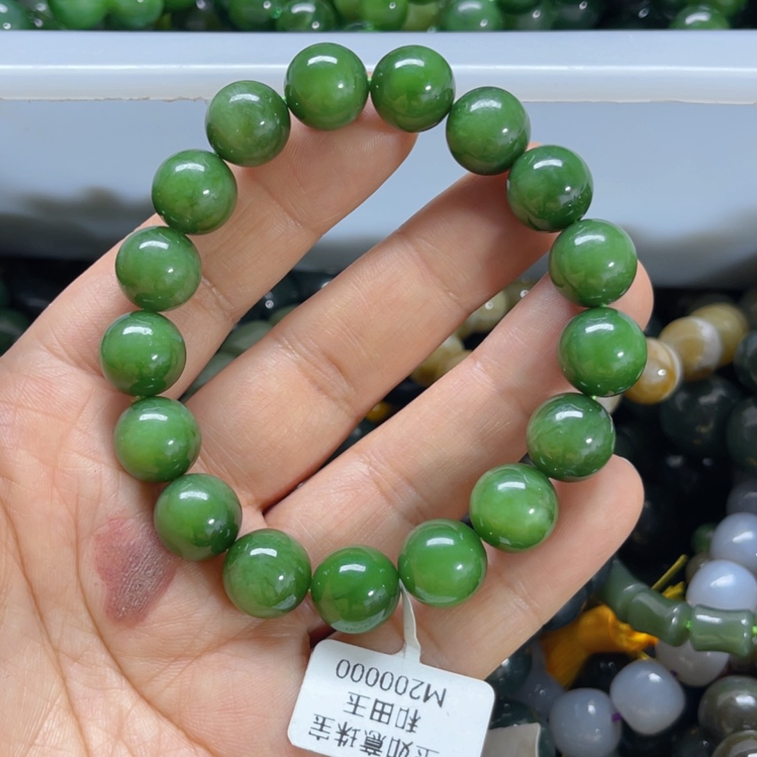 未镶嵌手链和田玉