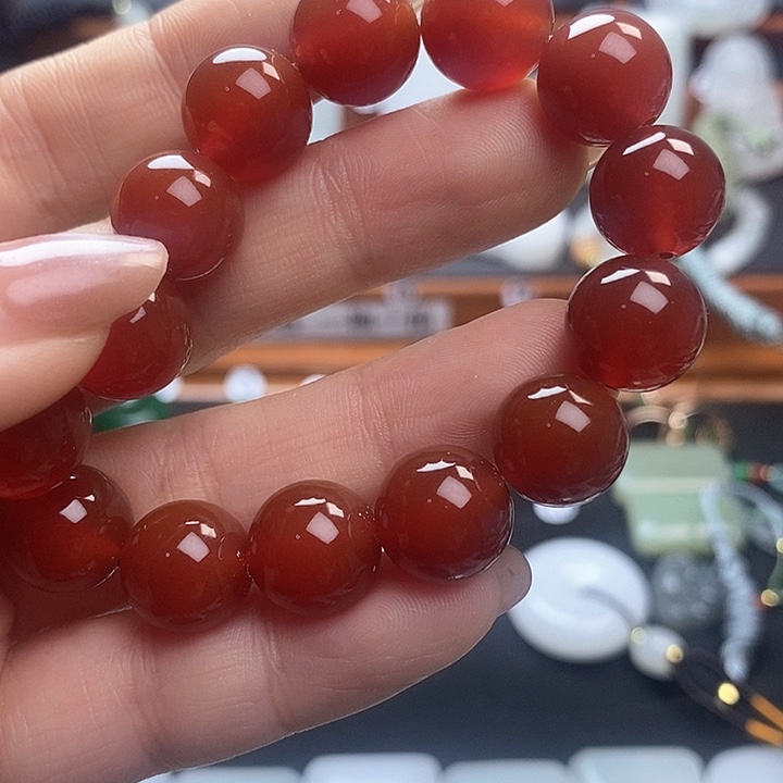 和田玉（糖玉）颈饰未镶嵌