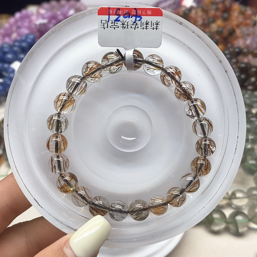 水晶手串未镶嵌23567899999