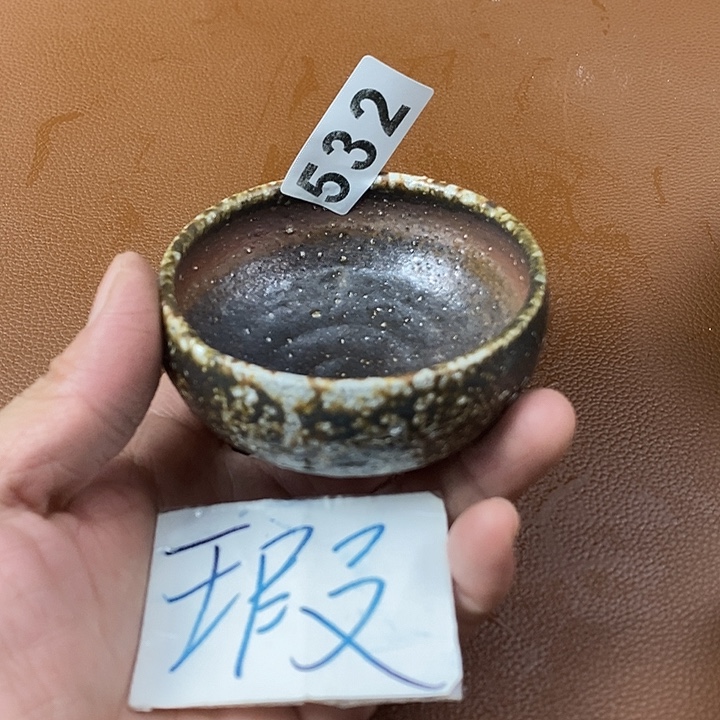 手工粗陶、柴烧茶器、瑕疵