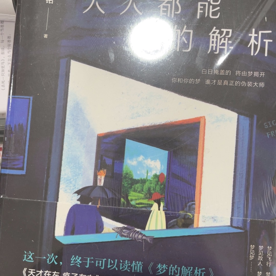 人人都能梦的解析平装
