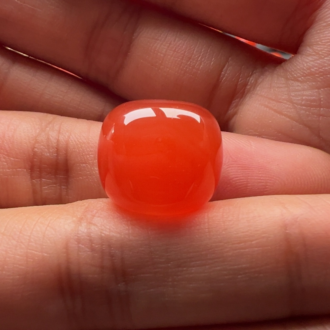 南红玛瑙老型16.2x14.4未镶嵌