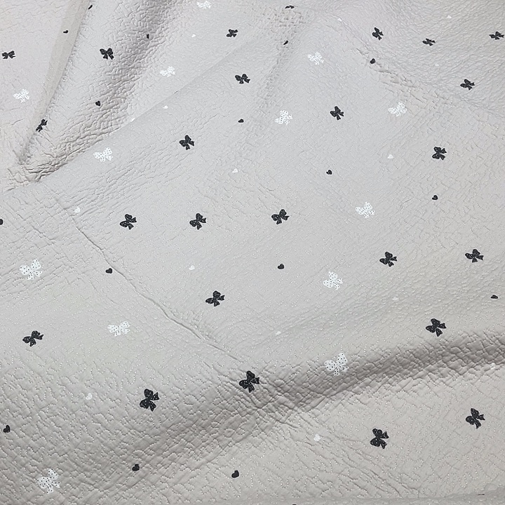 竹子纤维全棉法式床盖三件套