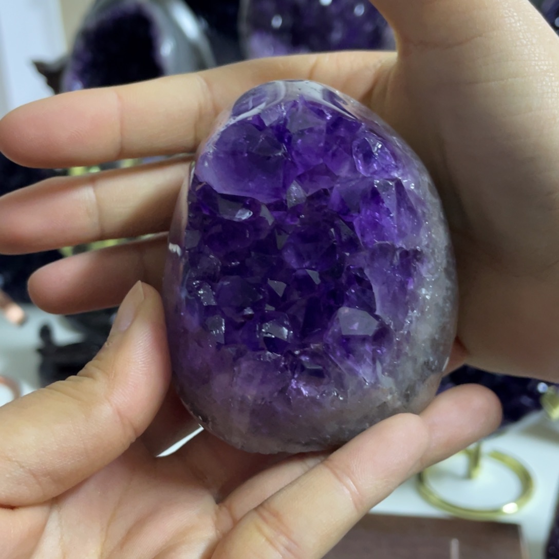 紫晶大型摆件（非配饰）未镶嵌