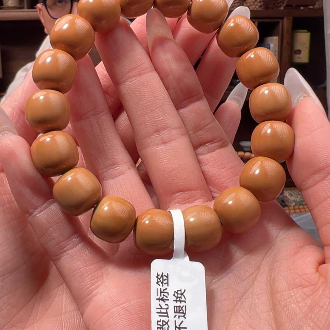 猴头核桃手串13老型高抛