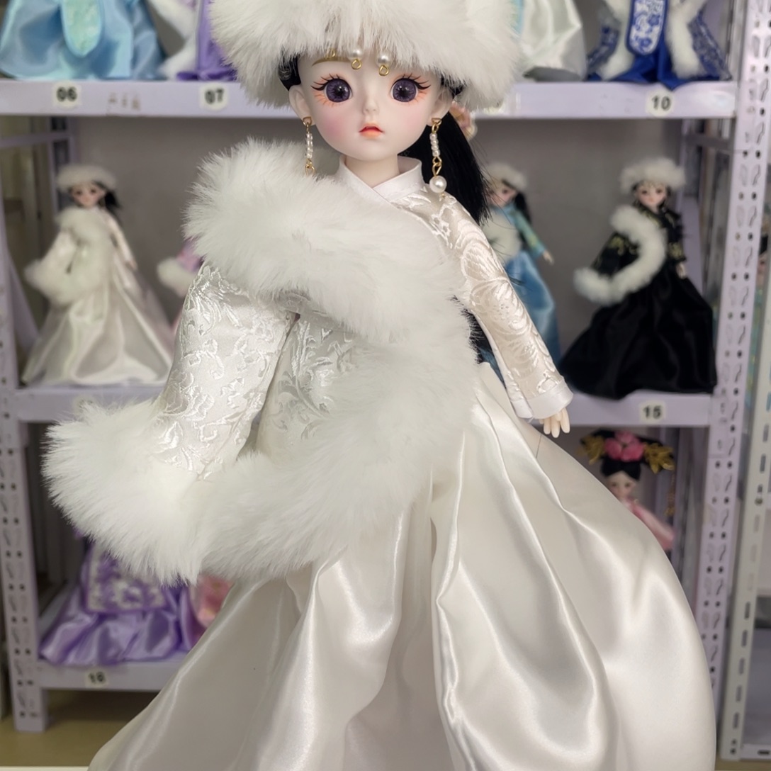  漫美手工娃娃摆件礼品工艺品