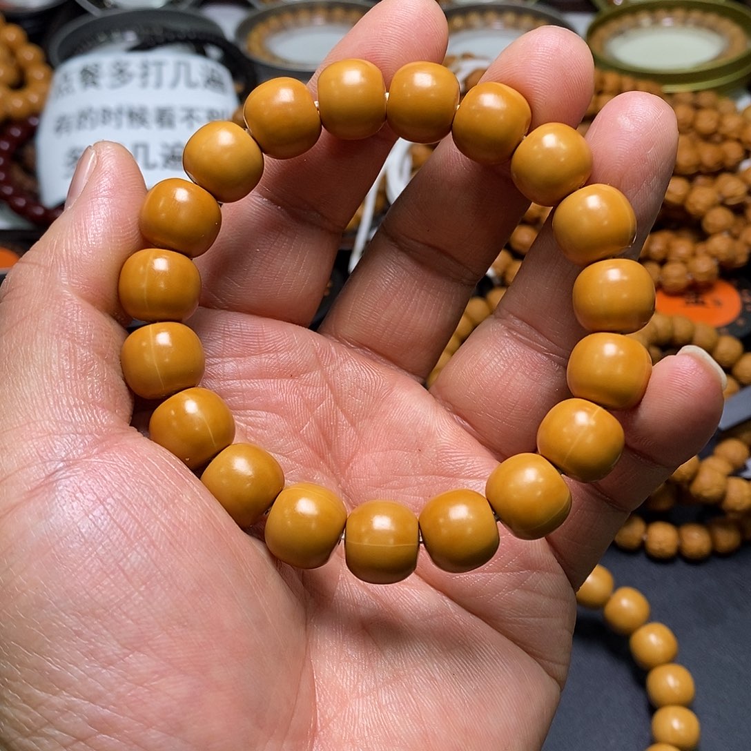 猴头核桃手串全品13左右老龙炎11号