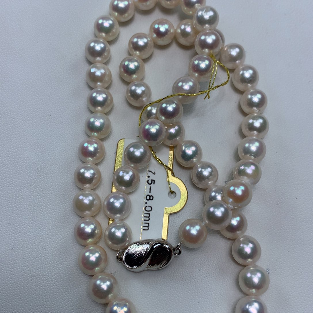 海水珍珠项链未镶嵌