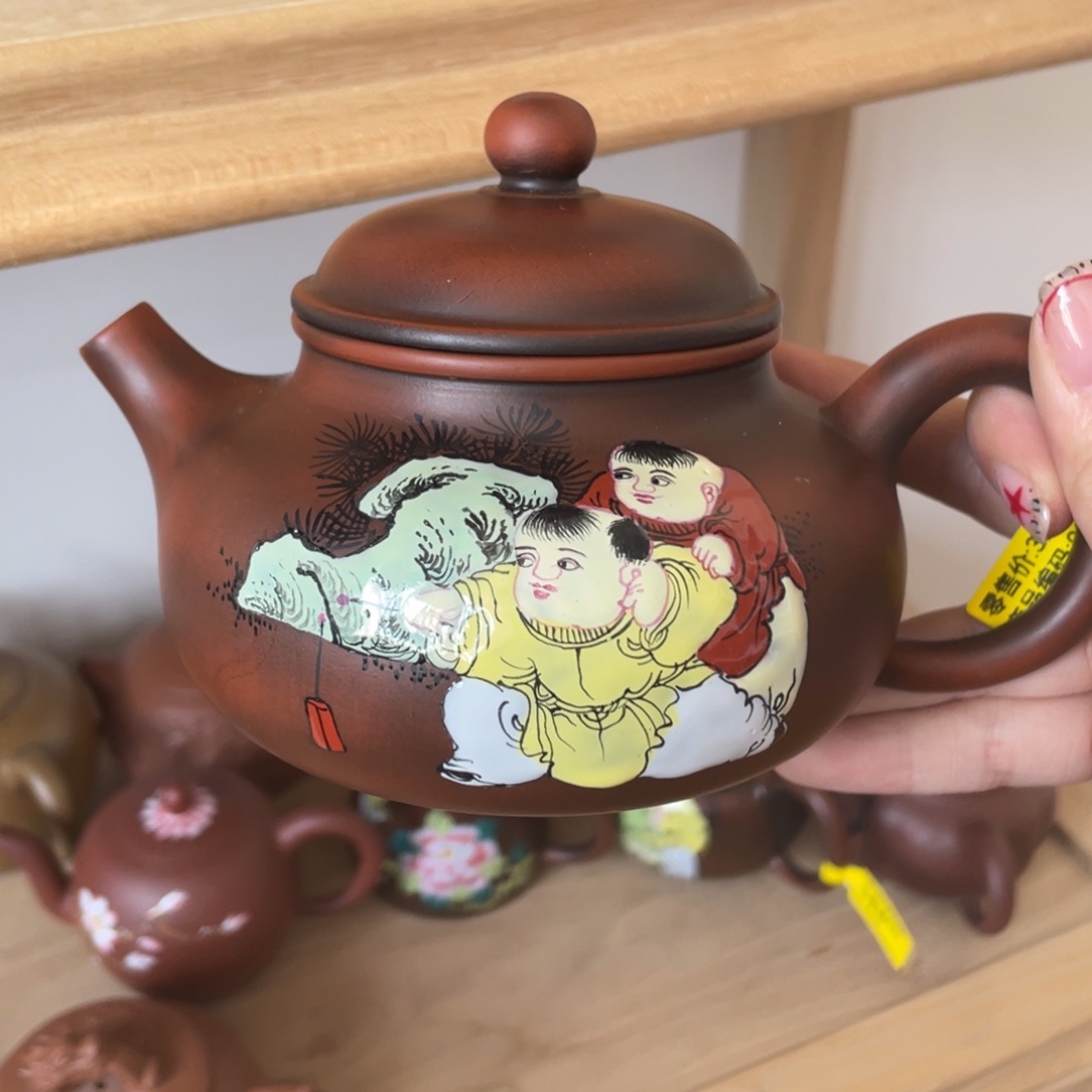 茶杯紫砂宜兴陶瓷艺术