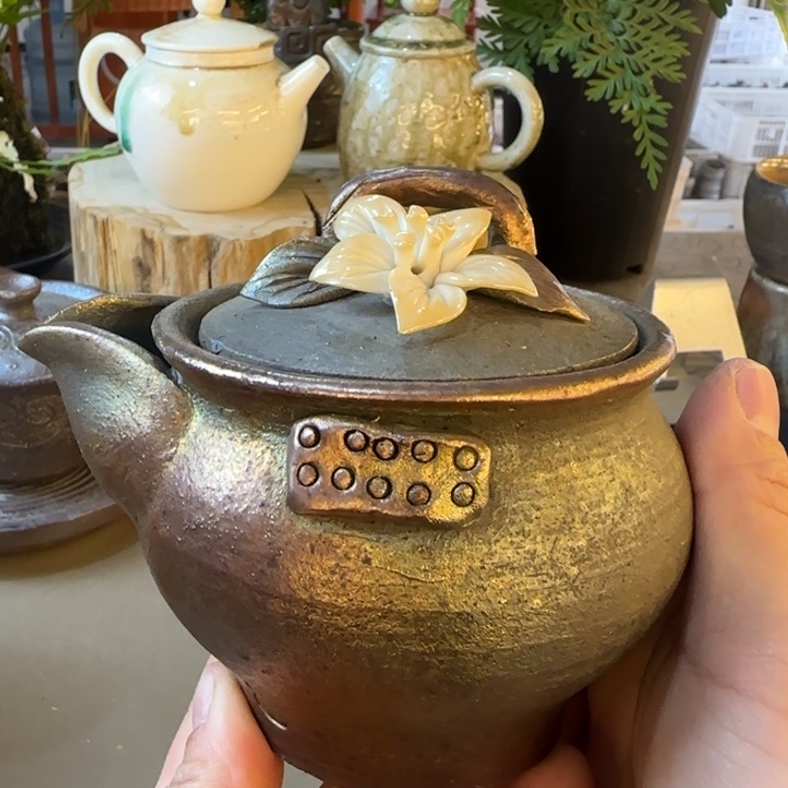 粗砂茶壶柴烧福利新品多多