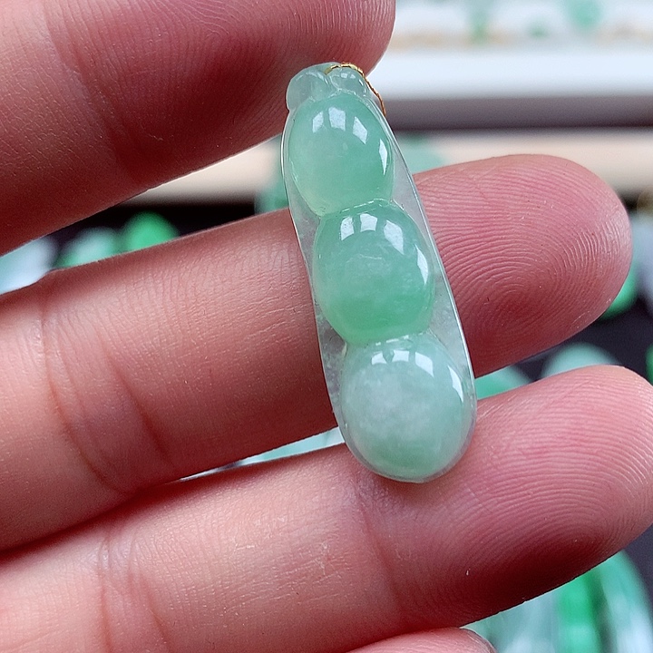 翡翠吊坠(不含链)未镶嵌7