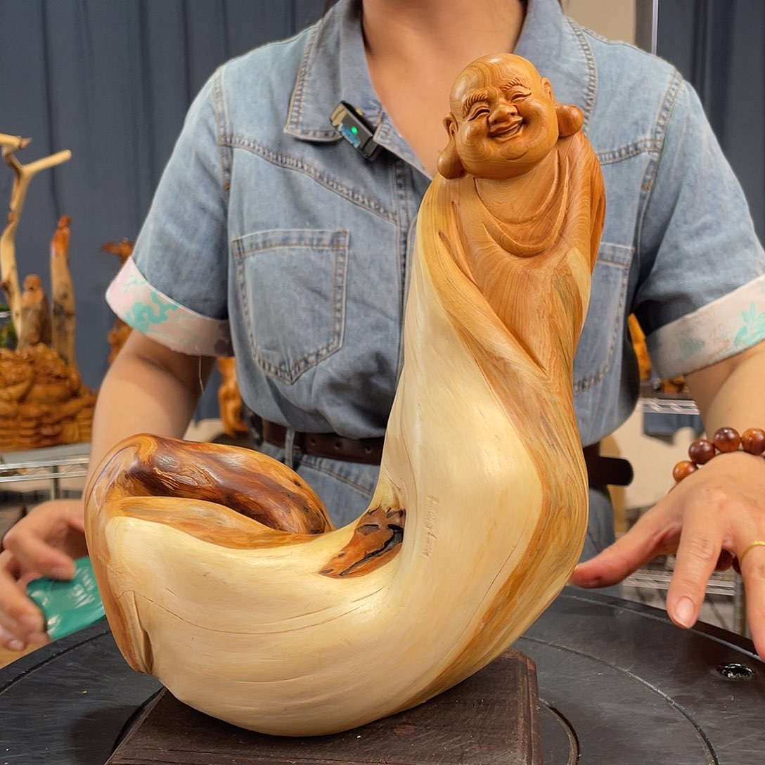 柏木（崖柏）随型摆件