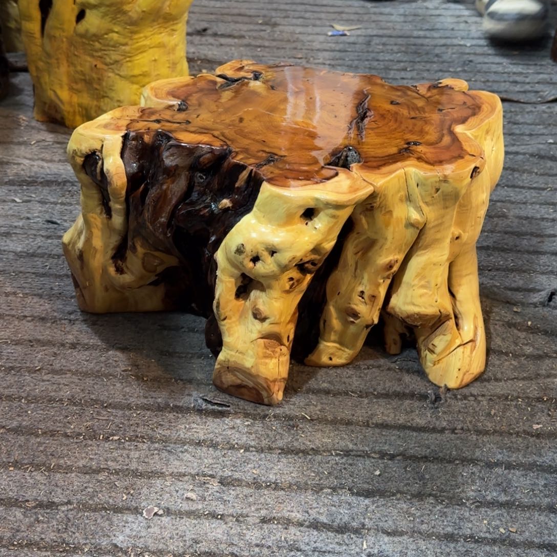 用***7龙纹鸡心枣木手工艺品 