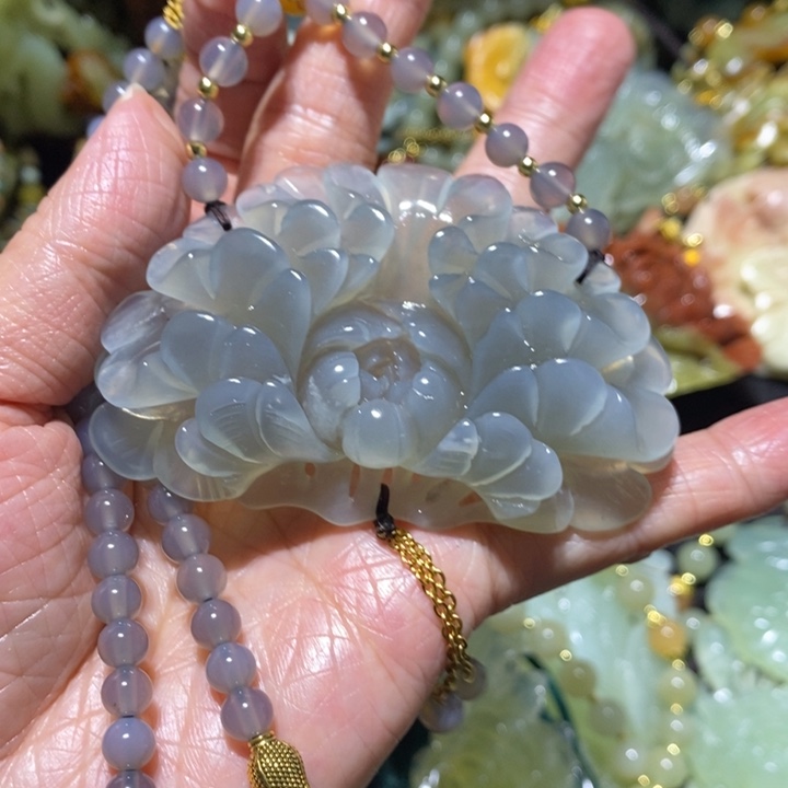 岫玉岫玉吊坠未镶嵌