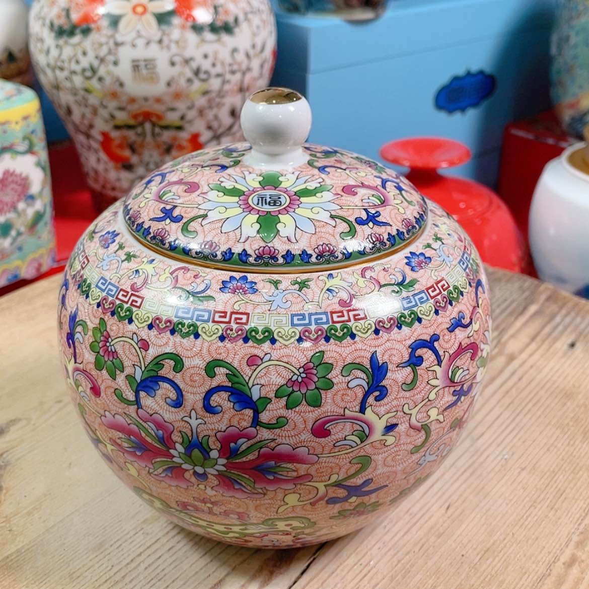 【闪购商品】罐陶瓷茶叶罐密封罐