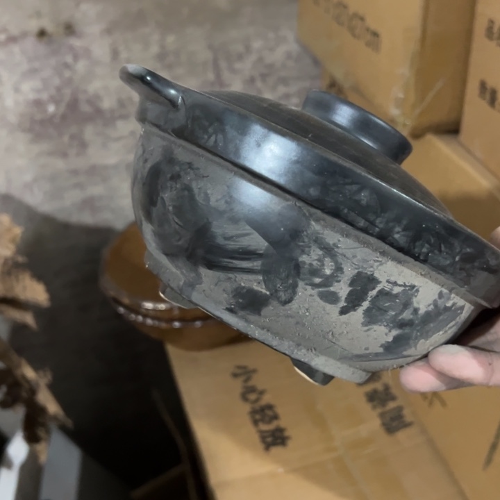 库存尾货五厂干烧锅一套口径18