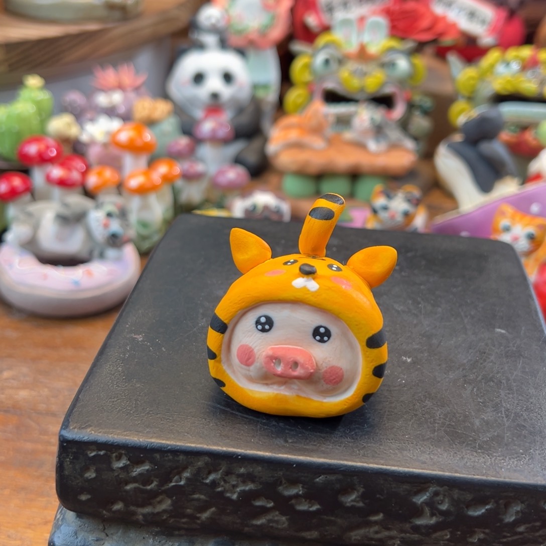 小镇青花每日有新品