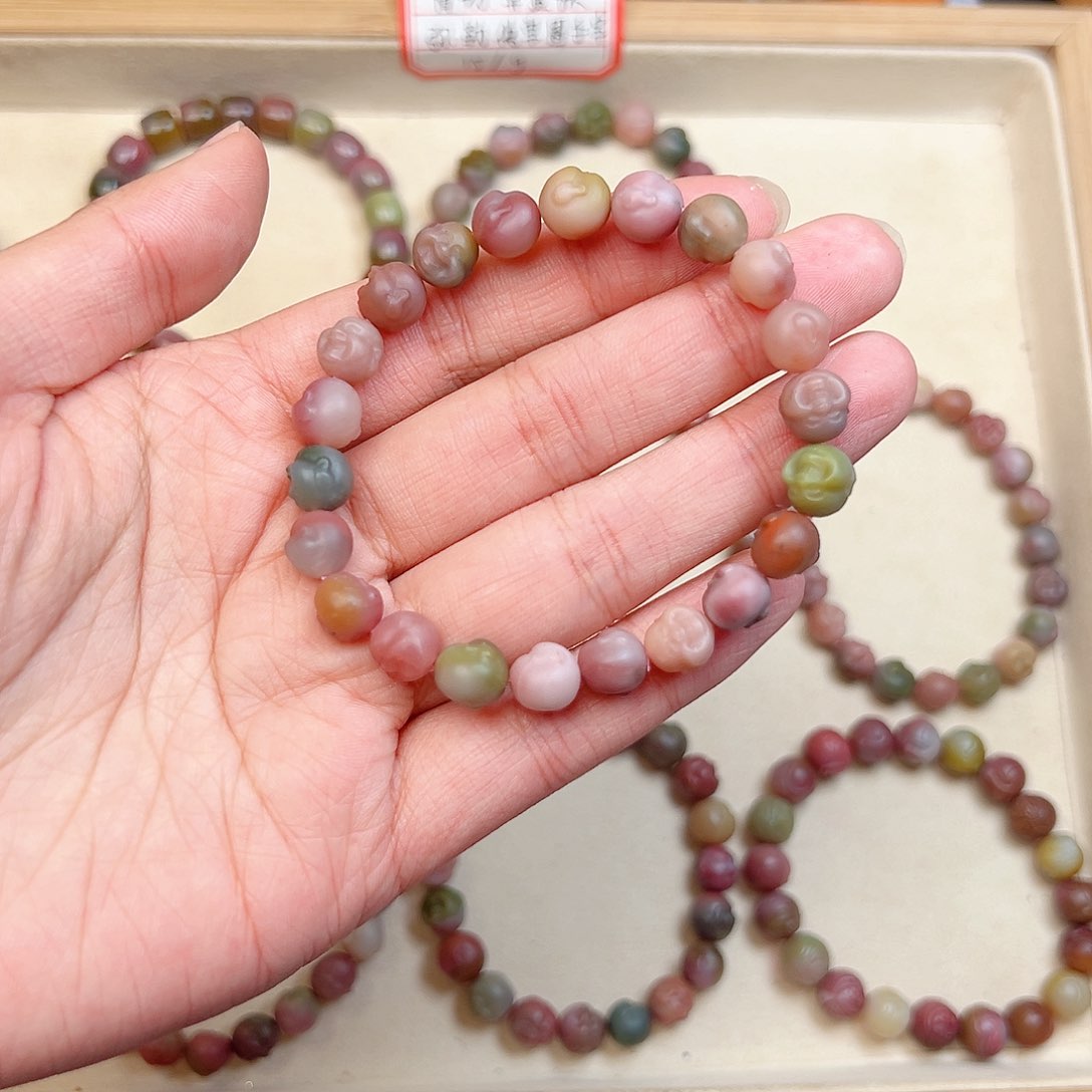 玛瑙/玉髓珠宝半成品未镶嵌