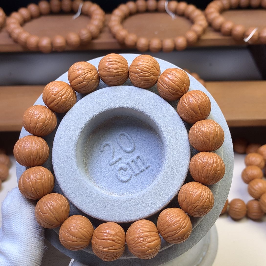 睡***醒猴头核桃吊坠16全品凤羽手串