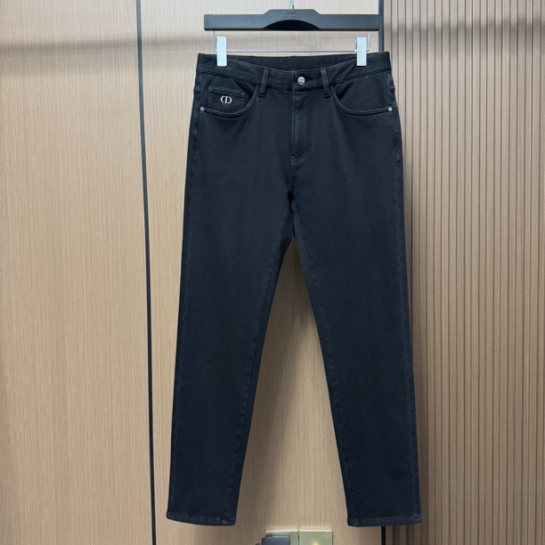 【加绒牛仔裤】357男士轻奢高品质加绒弹力修身小直筒牛仔裤