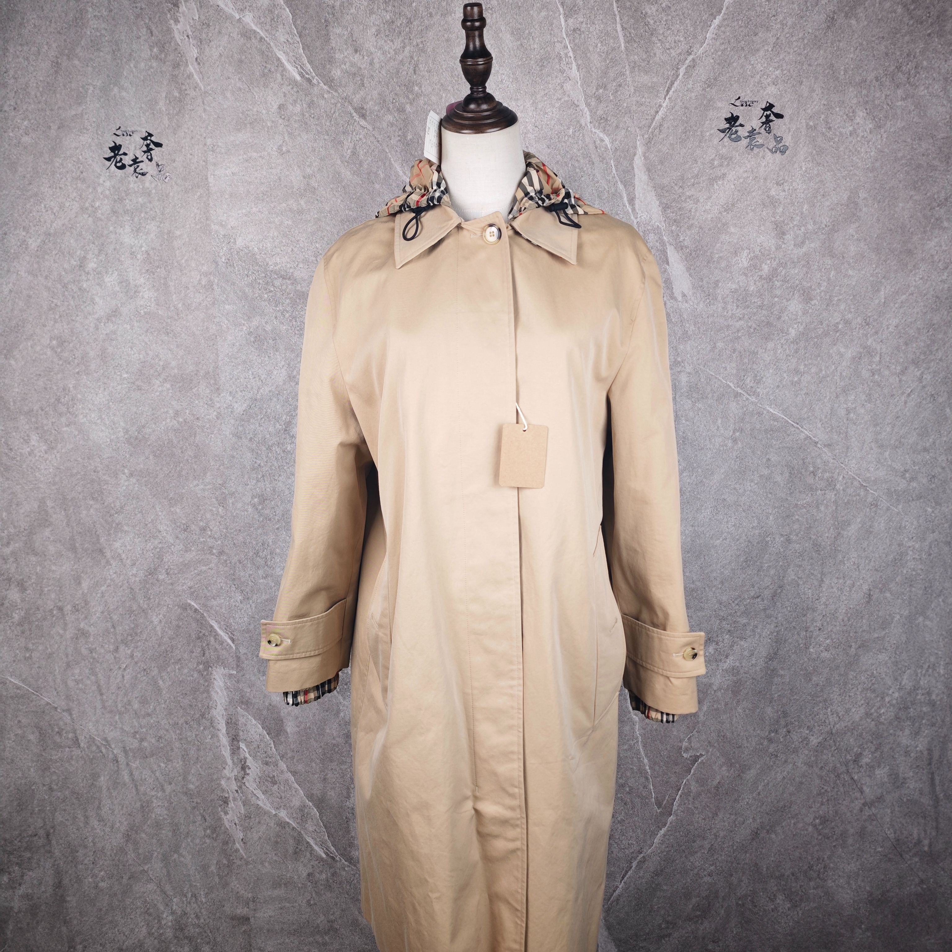 99新 BURBERRY/博柏利 海囤Q/巴宝莉/上衣/36码/hs37577