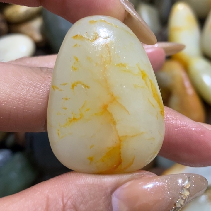 和田玉（糖玉）未镶嵌挂件12