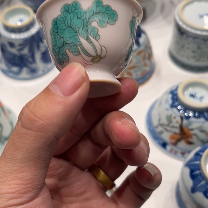 景德镇高温陶瓷杯子