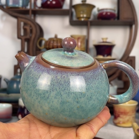 茶盏神垕钧瓷茶器