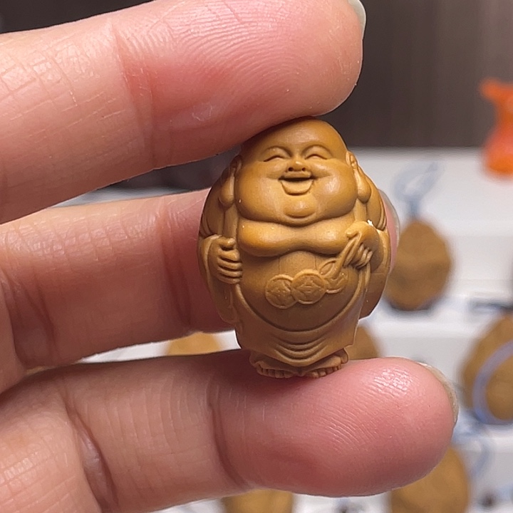 橄榄核吊坠橄榄核