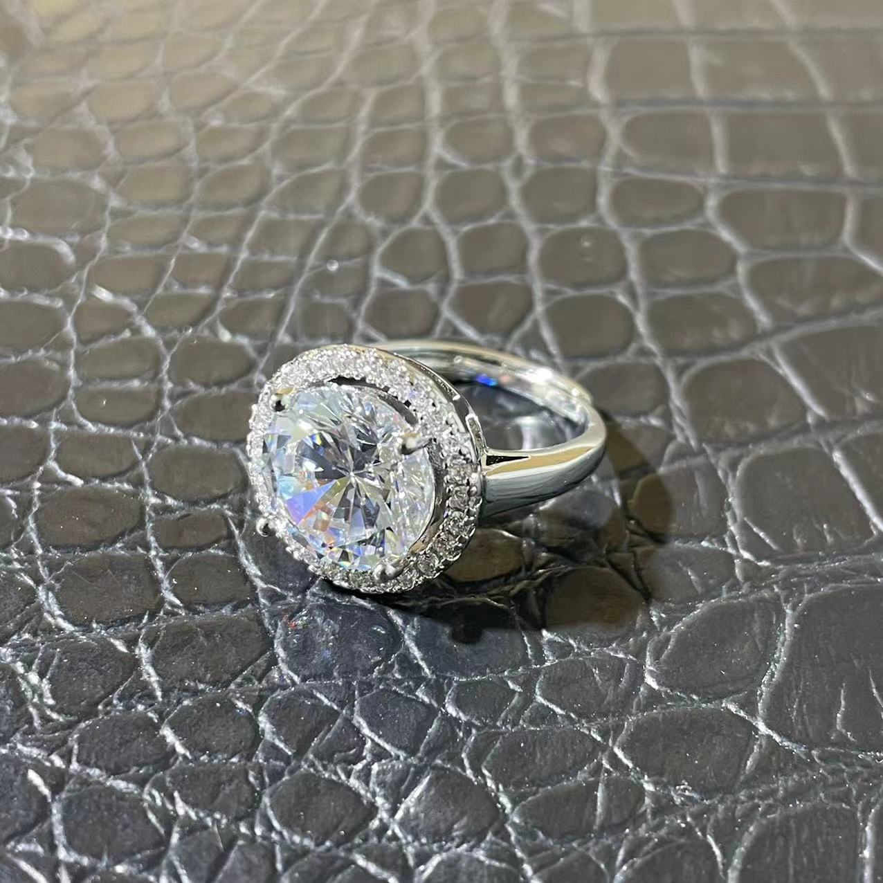 【高端定制】SMA-711时尚设计戒指多样性发一件