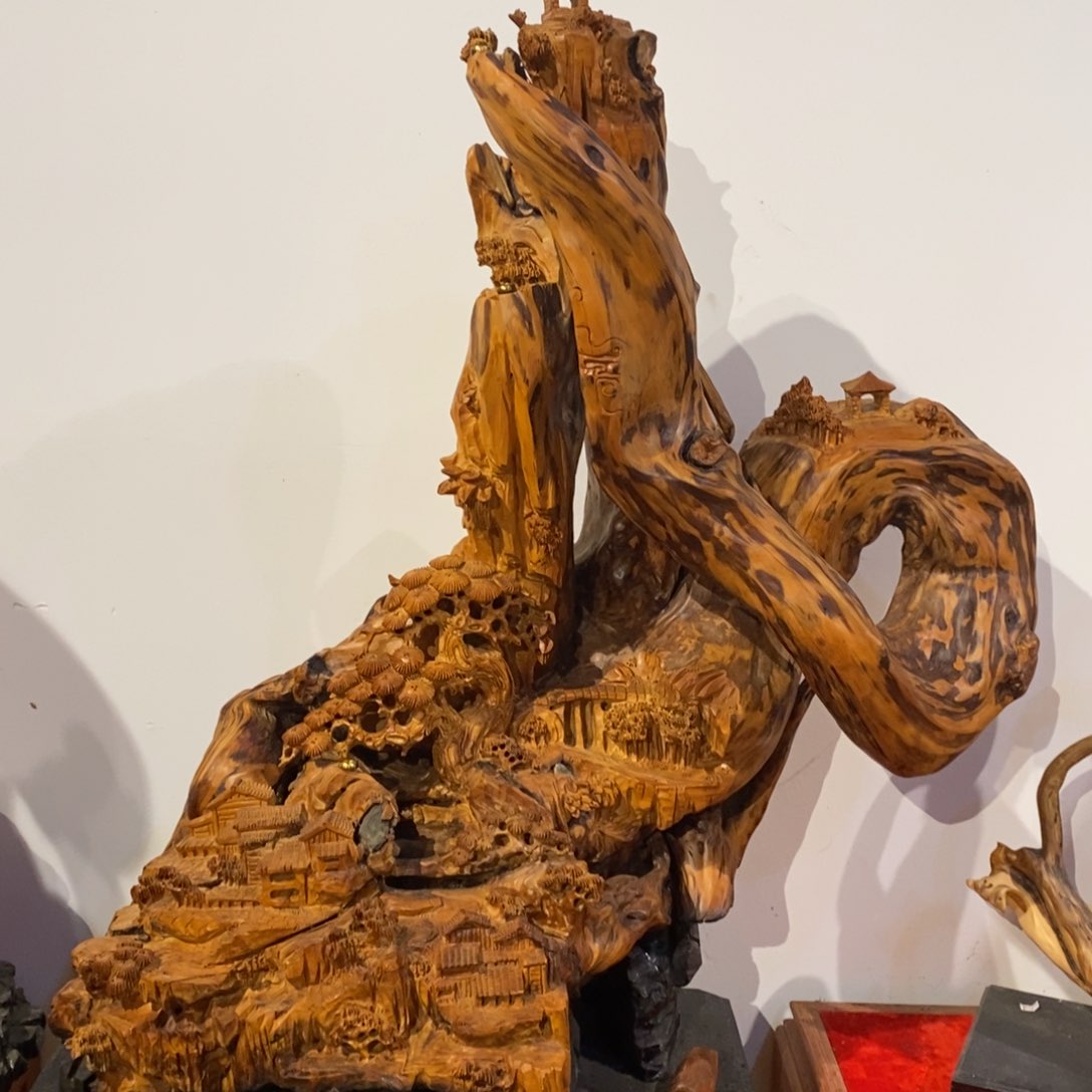 柏木（崖柏）根雕11111