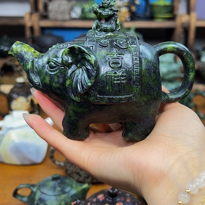 茶空间天然原石藏玉觉*