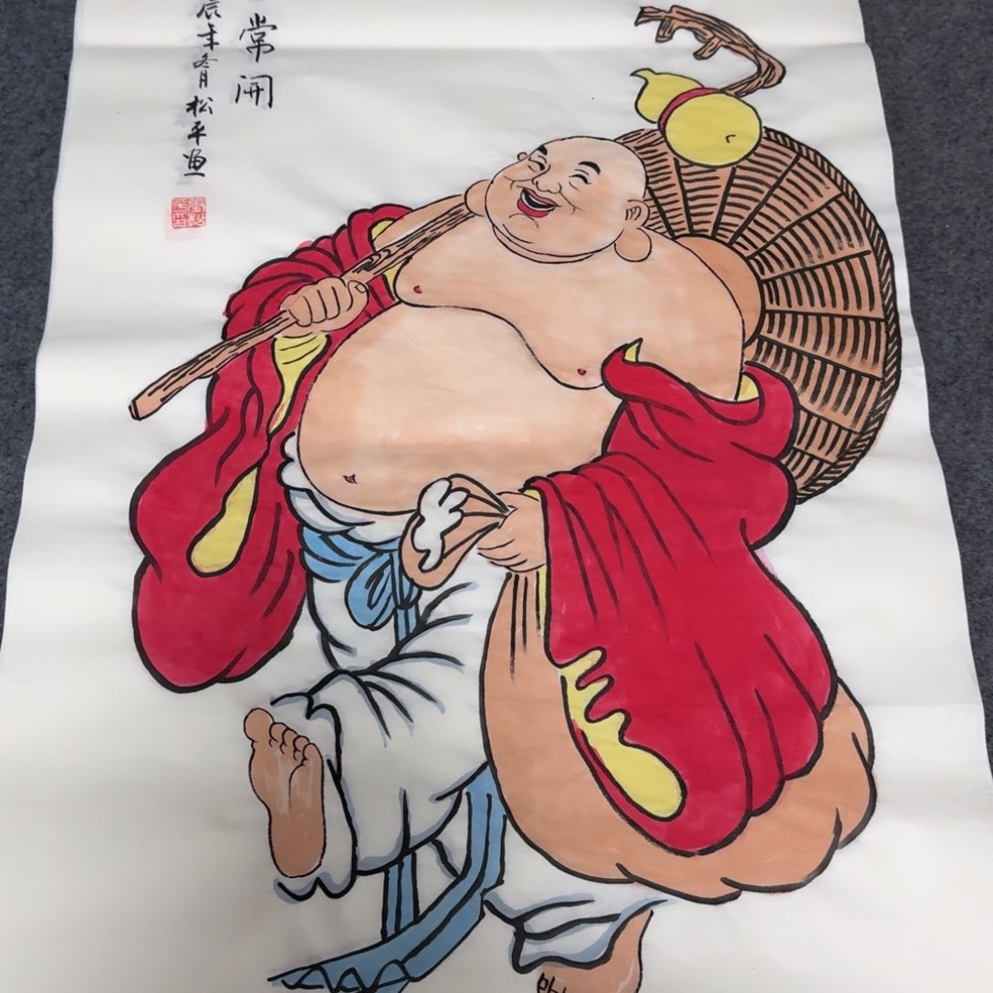 国画晓彤美术馆直播间
