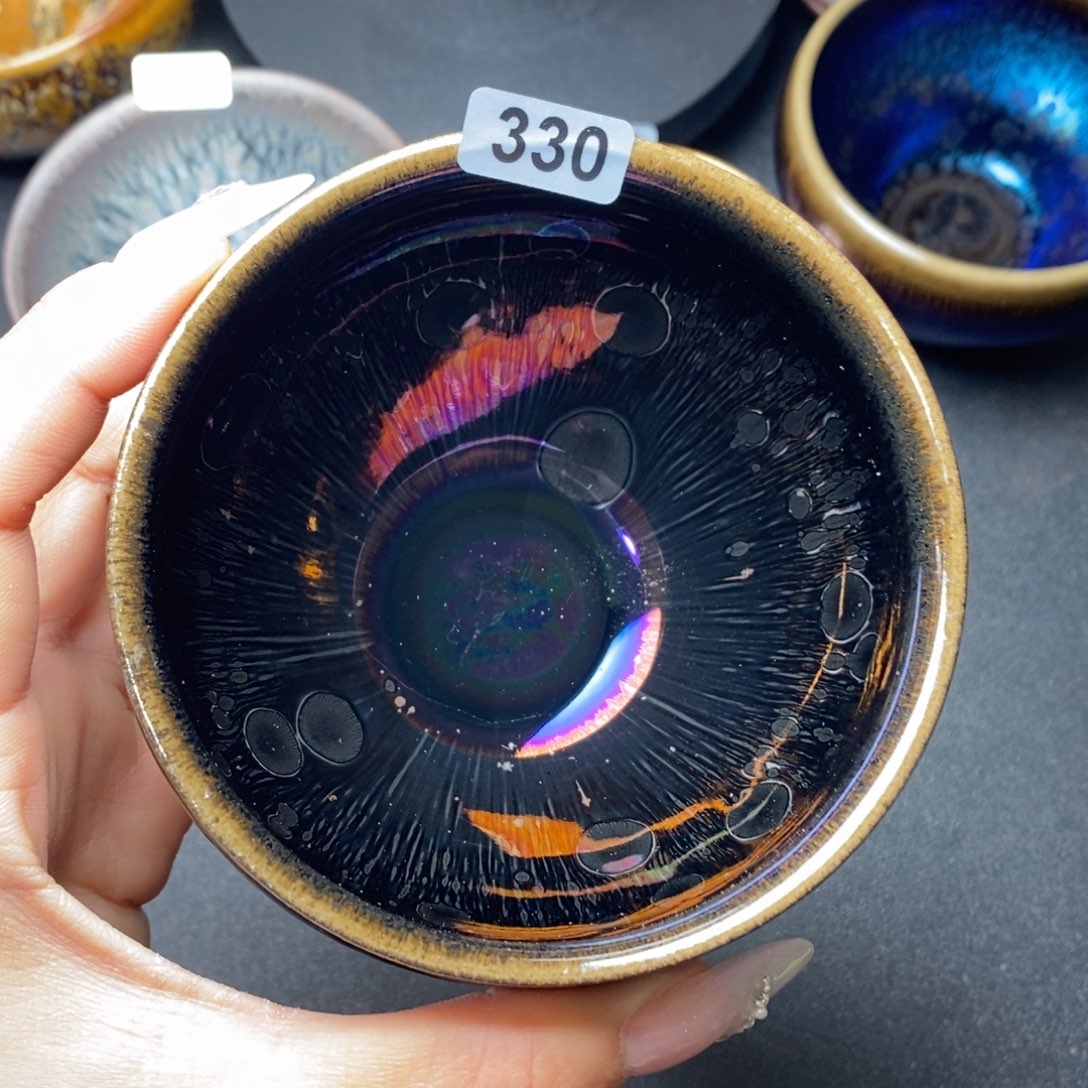 茶盏建窑建盏主人杯330